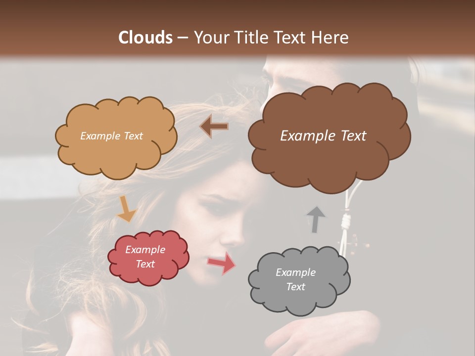 Facial White Sleep PowerPoint Template