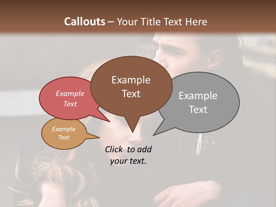 Facial White Sleep PowerPoint Template