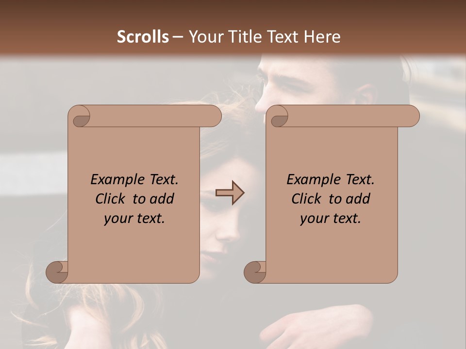 Facial White Sleep PowerPoint Template