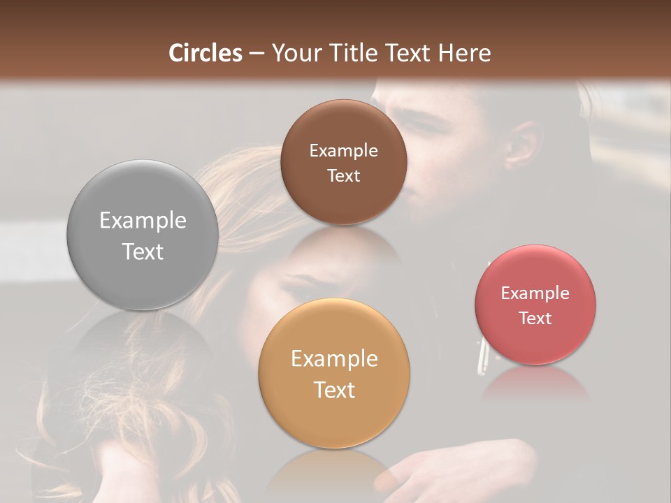 Facial White Sleep PowerPoint Template