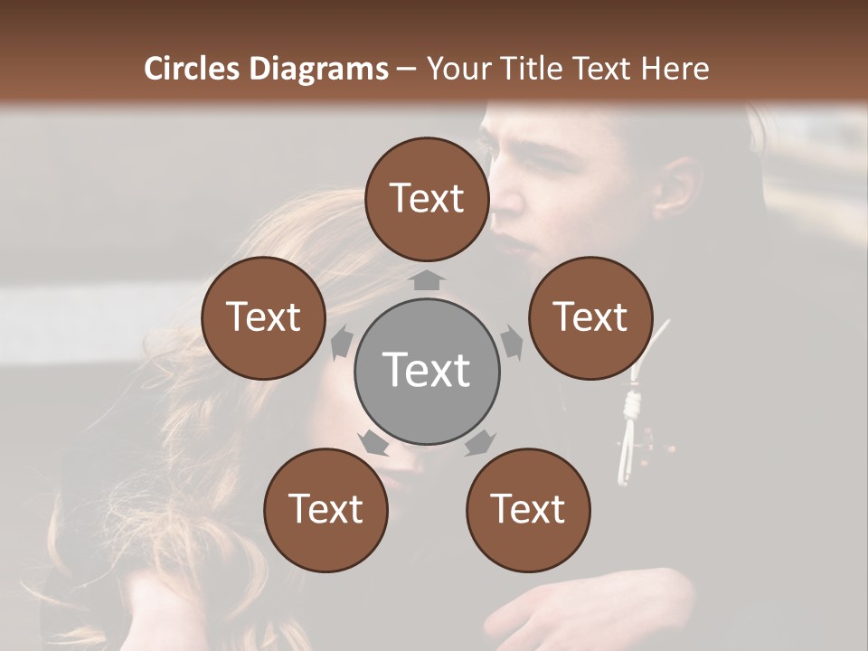 Facial White Sleep PowerPoint Template