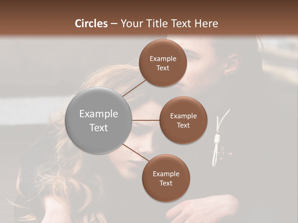 Facial White Sleep PowerPoint Template