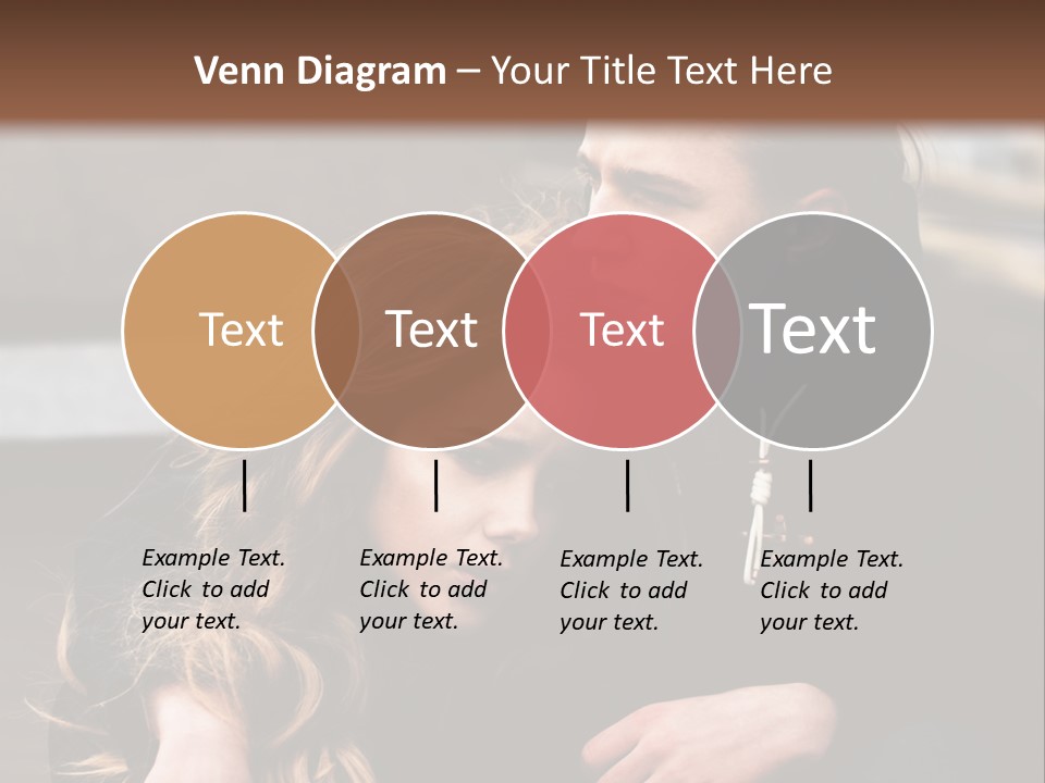 Facial White Sleep PowerPoint Template