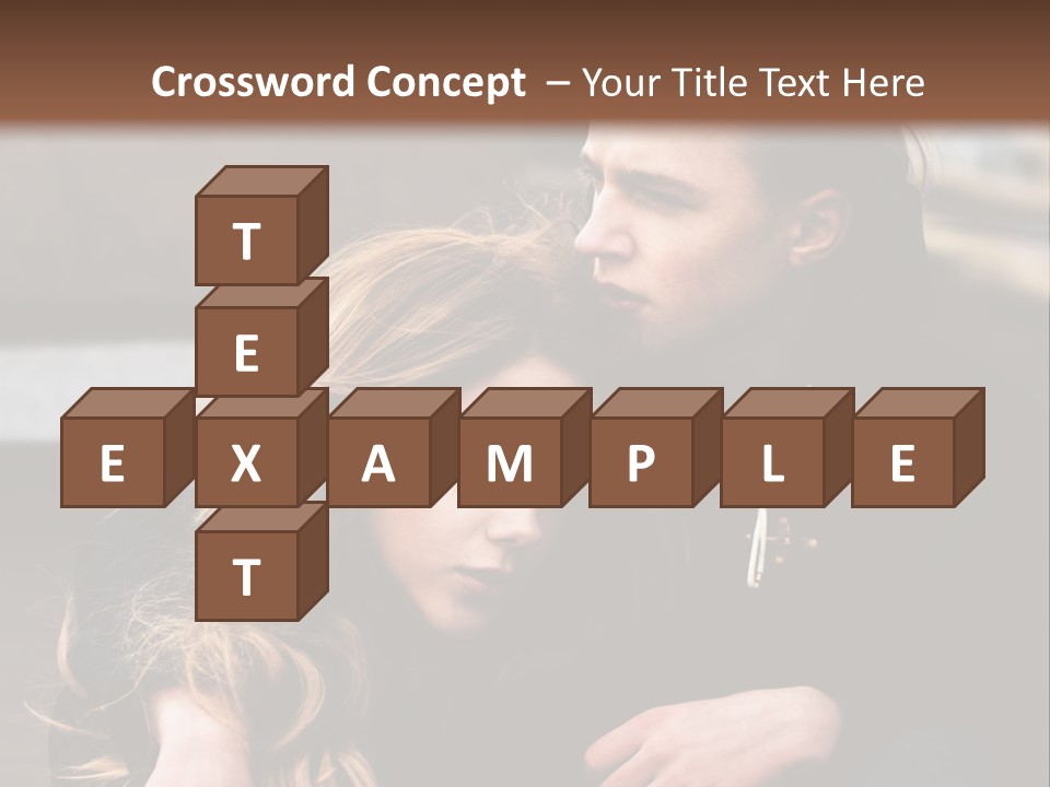 Facial White Sleep PowerPoint Template