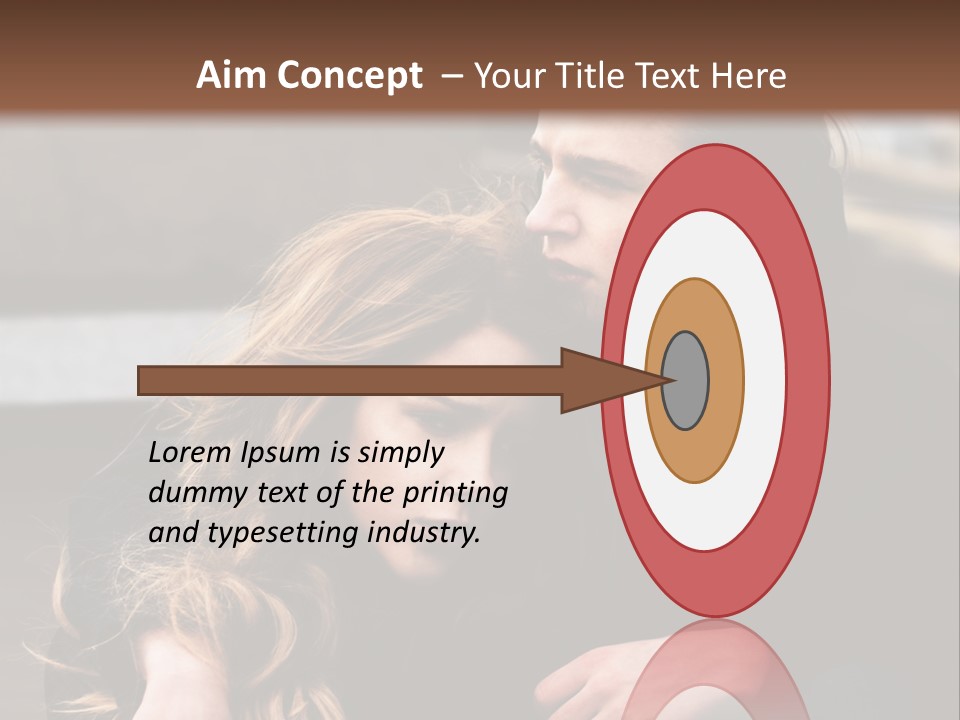 Facial White Sleep PowerPoint Template