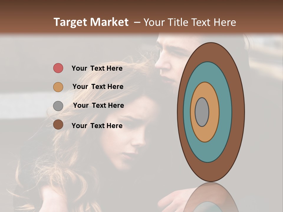 Facial White Sleep PowerPoint Template