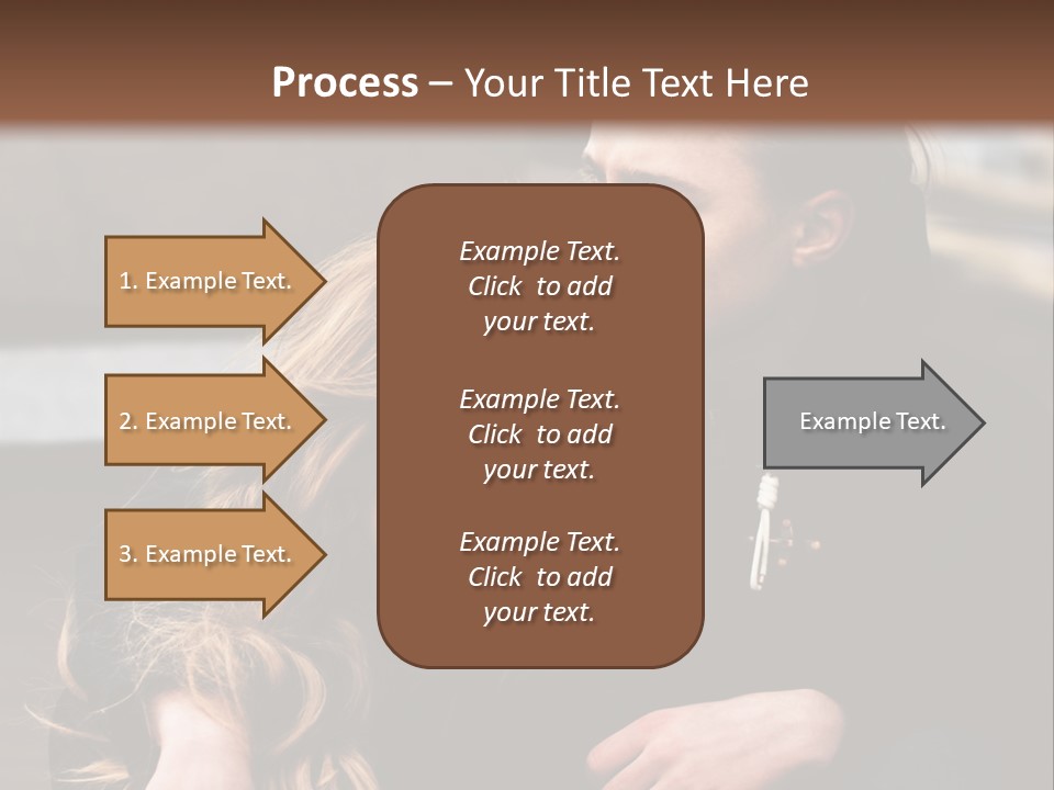 Facial White Sleep PowerPoint Template