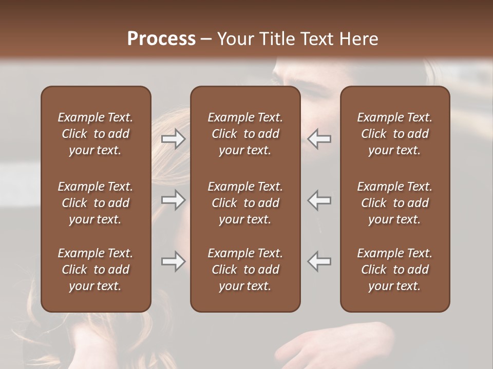 Facial White Sleep PowerPoint Template