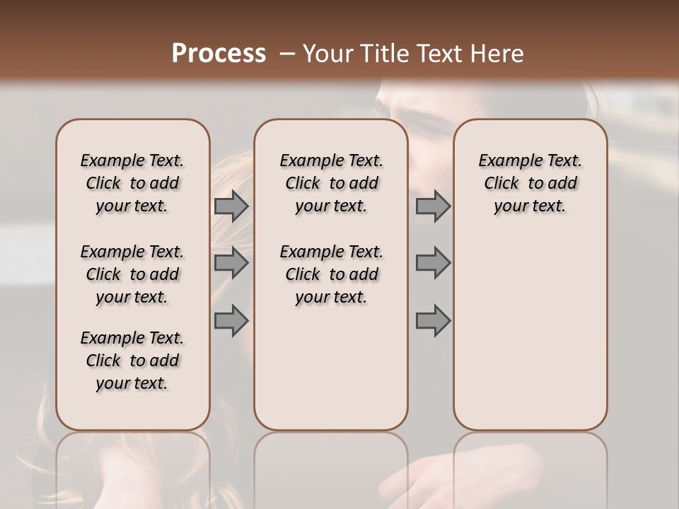 Facial White Sleep PowerPoint Template