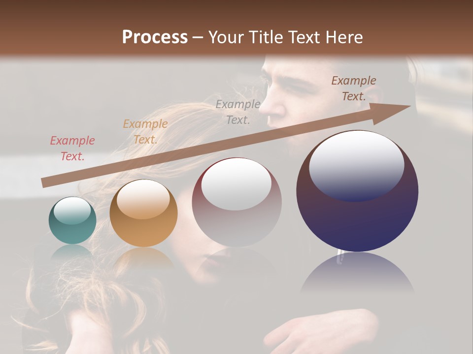 Facial White Sleep PowerPoint Template