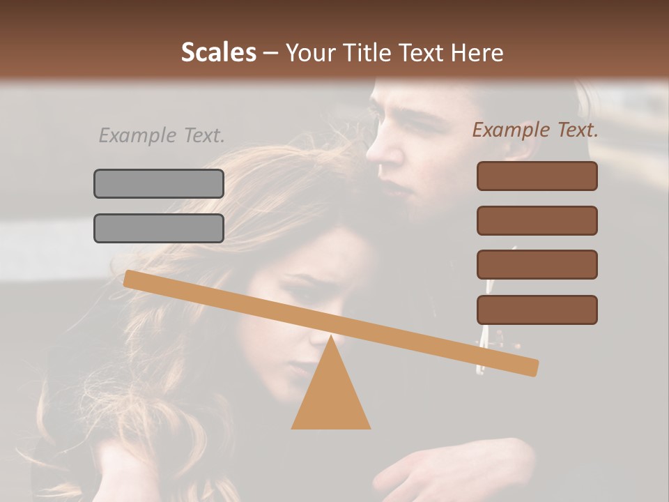 Facial White Sleep PowerPoint Template
