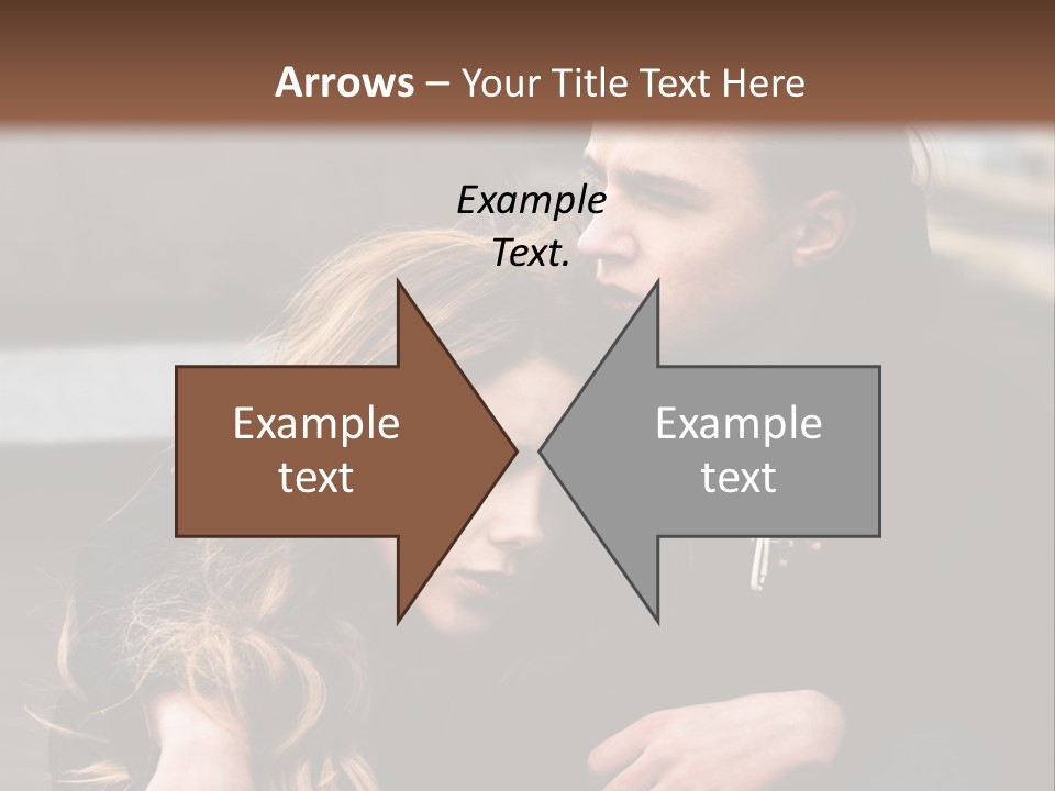 Facial White Sleep PowerPoint Template