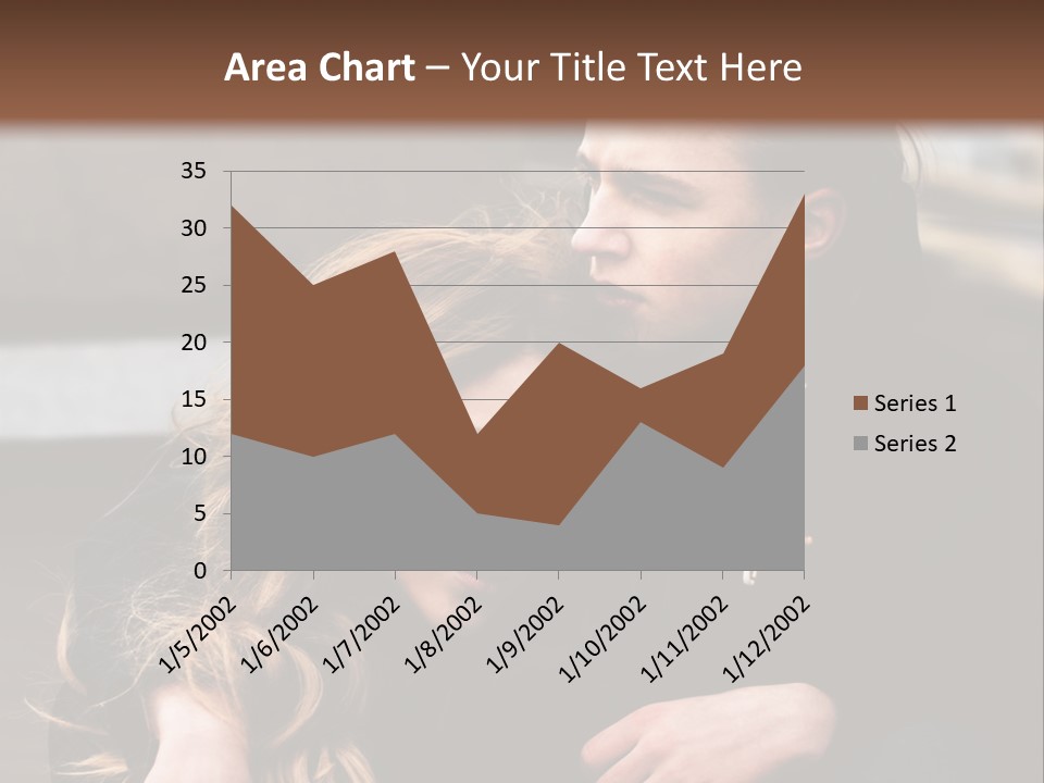 Facial White Sleep PowerPoint Template