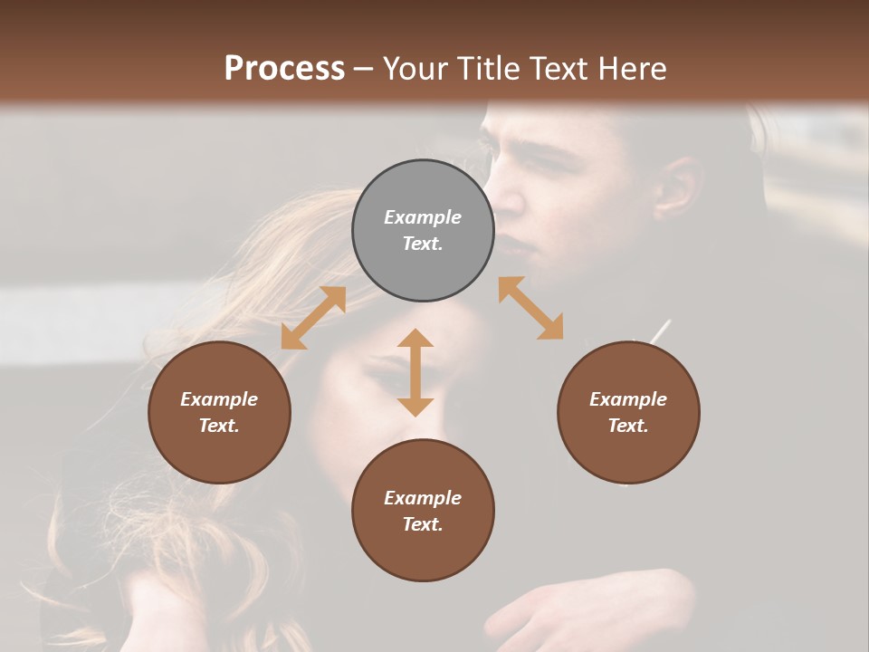 Facial White Sleep PowerPoint Template