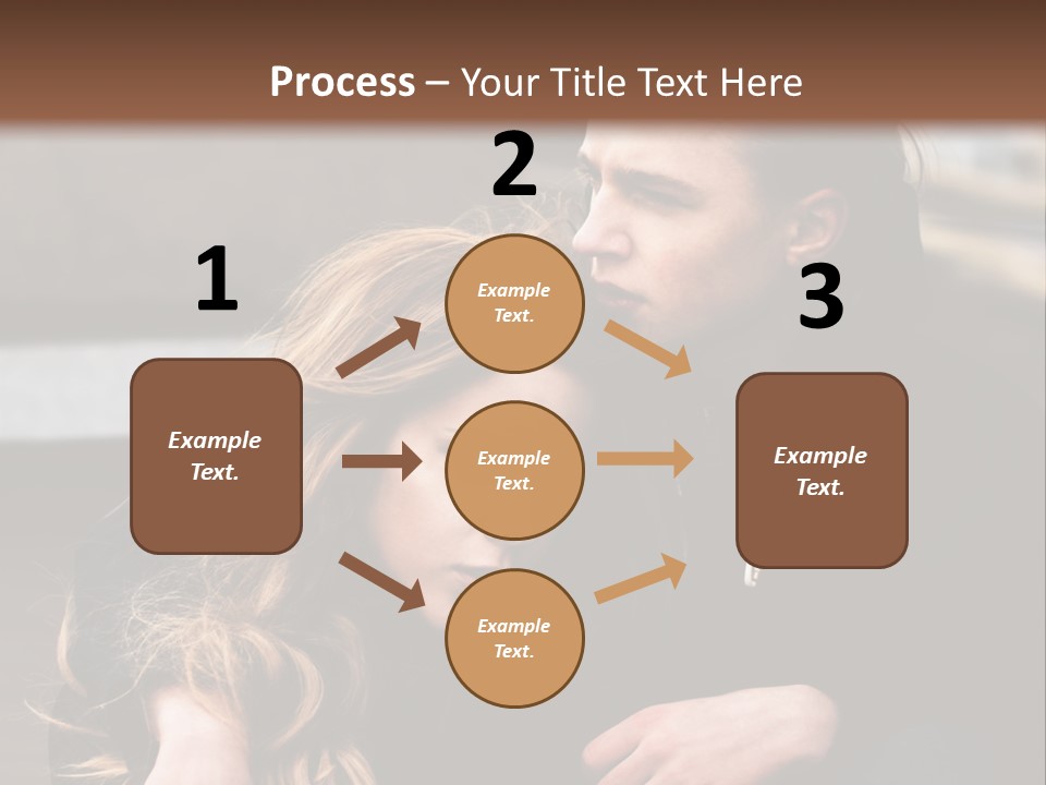 Facial White Sleep PowerPoint Template