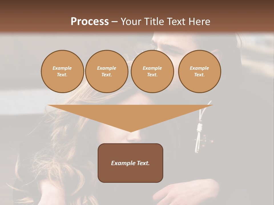 Facial White Sleep PowerPoint Template