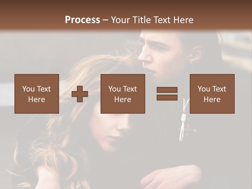 Facial White Sleep PowerPoint Template