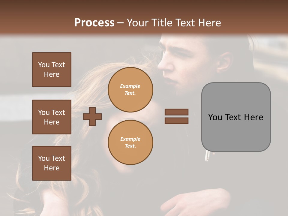 Facial White Sleep PowerPoint Template