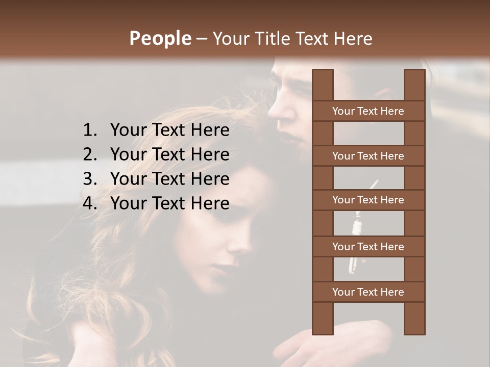 Facial White Sleep PowerPoint Template