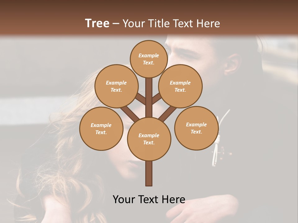 Facial White Sleep PowerPoint Template