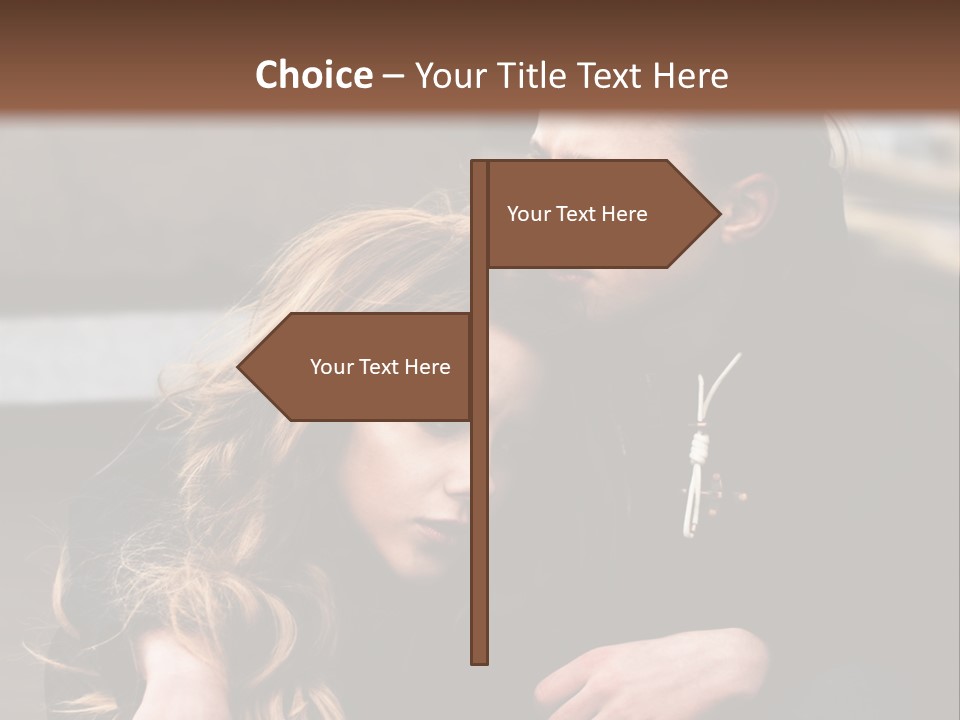 Facial White Sleep PowerPoint Template