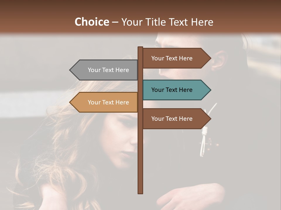 Facial White Sleep PowerPoint Template