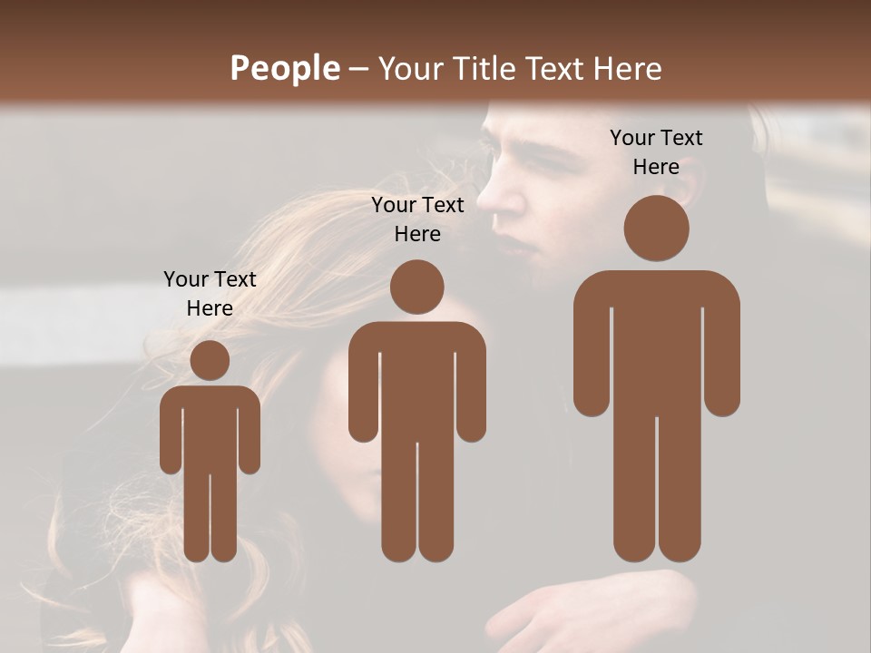 Facial White Sleep PowerPoint Template