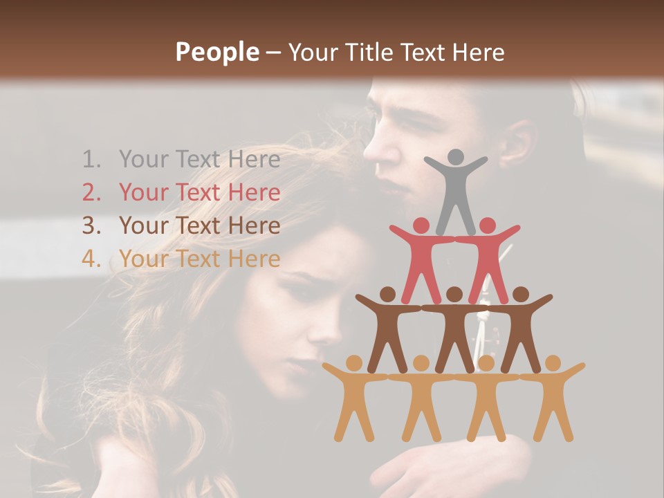 Facial White Sleep PowerPoint Template