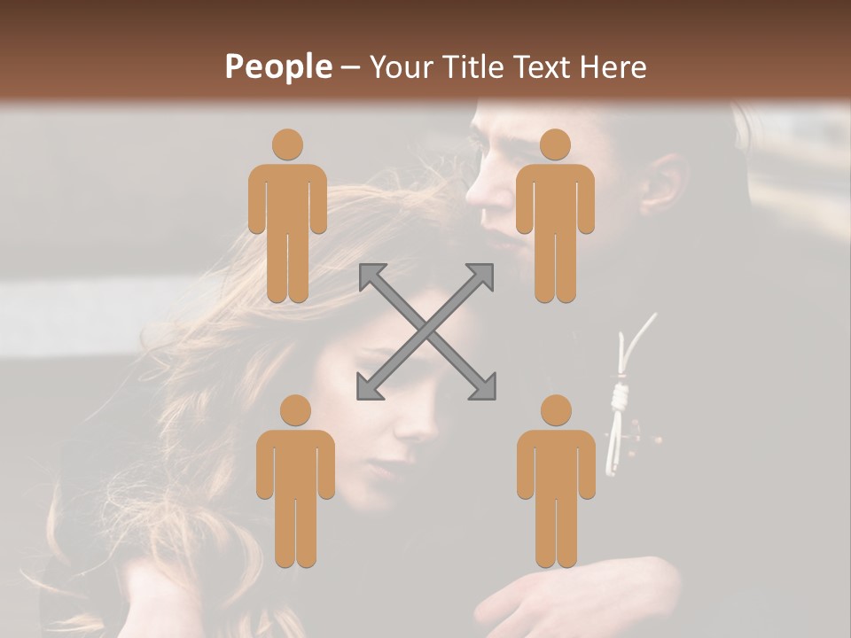 Facial White Sleep PowerPoint Template