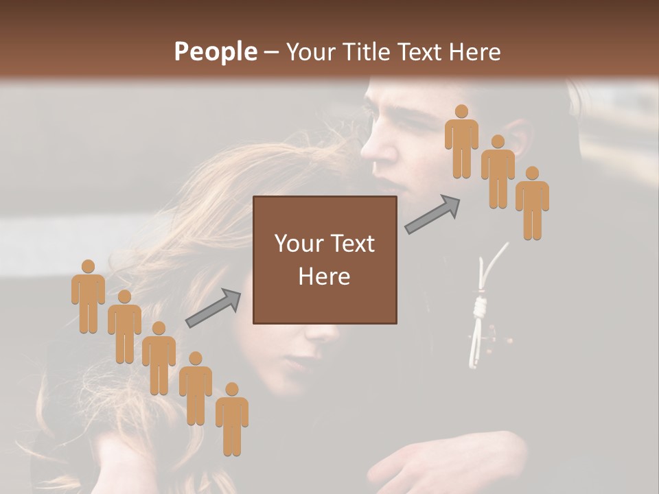 Facial White Sleep PowerPoint Template