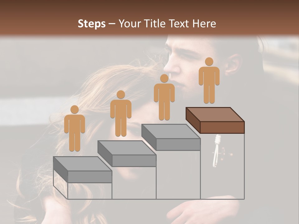 Facial White Sleep PowerPoint Template