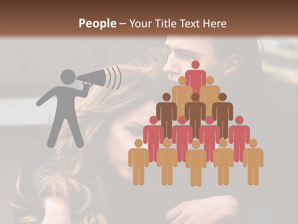 Facial White Sleep PowerPoint Template