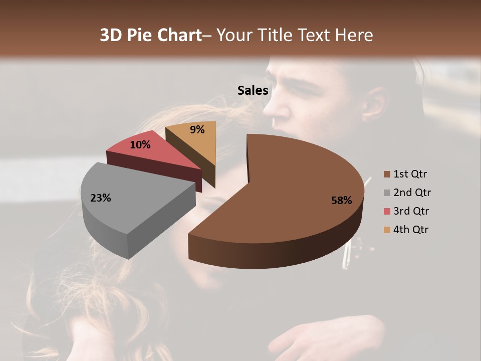 Facial White Sleep PowerPoint Template