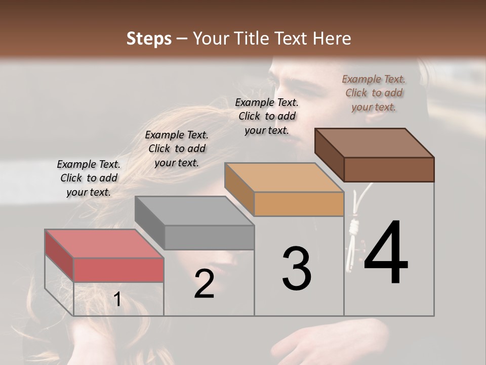 Facial White Sleep PowerPoint Template