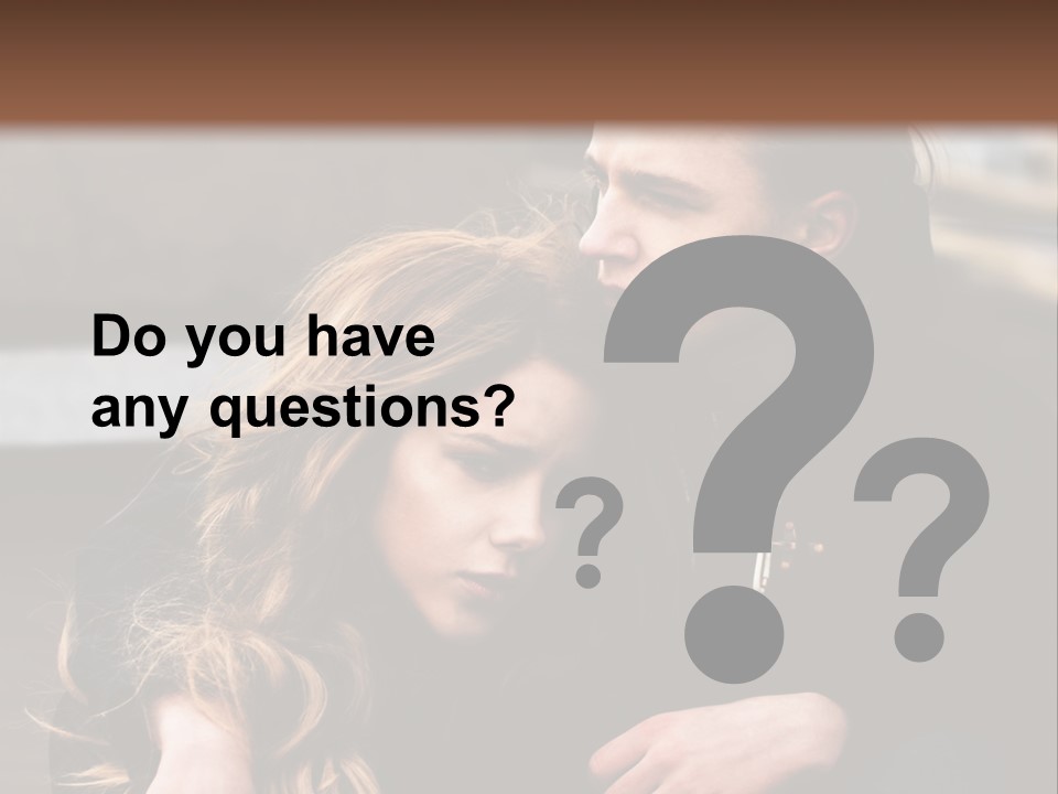 Facial White Sleep PowerPoint Template