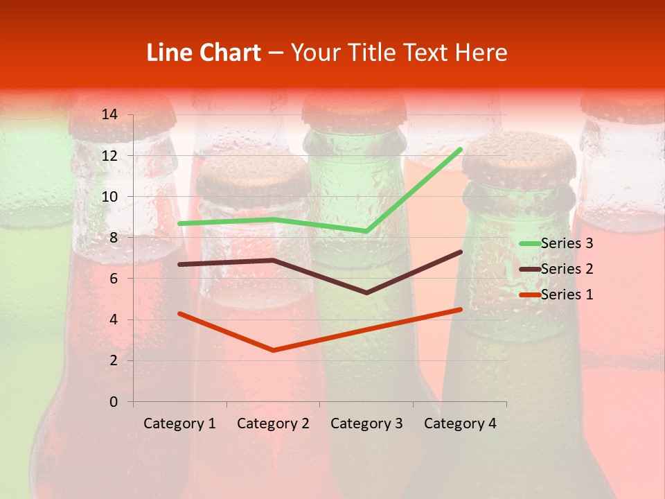 White Junk Food Refreshment PowerPoint Template