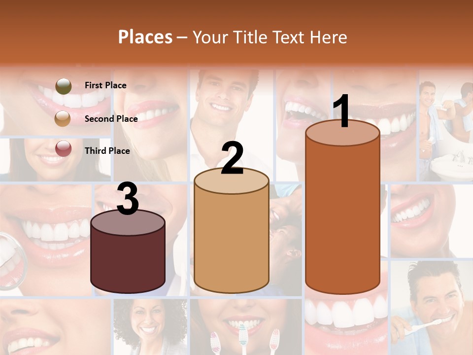 Lips Human Health PowerPoint Template