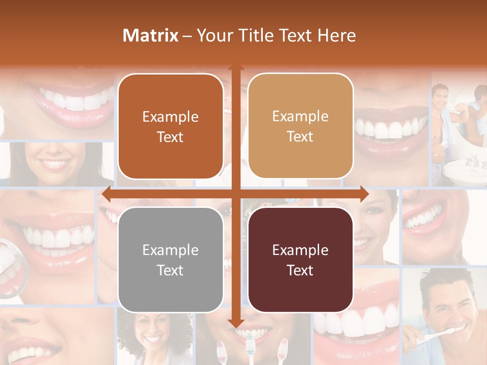 Lips Human Health PowerPoint Template