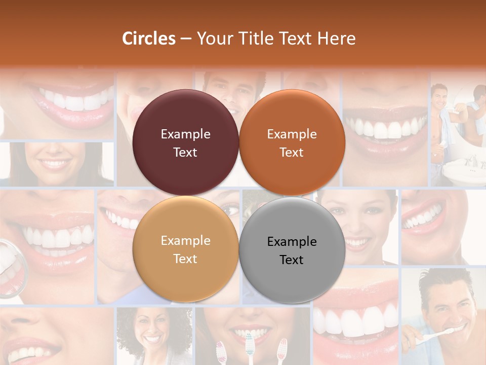 Lips Human Health PowerPoint Template