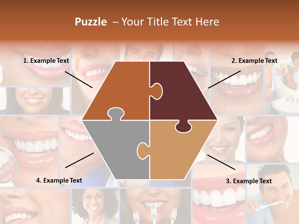 Lips Human Health PowerPoint Template
