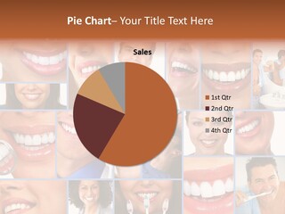 Lips Human Health PowerPoint Template