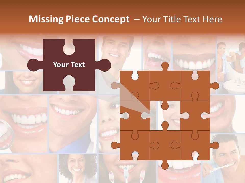 Lips Human Health PowerPoint Template