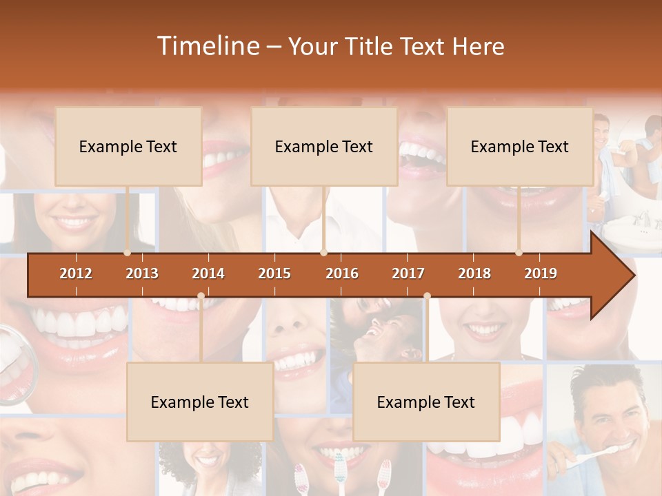 Lips Human Health PowerPoint Template