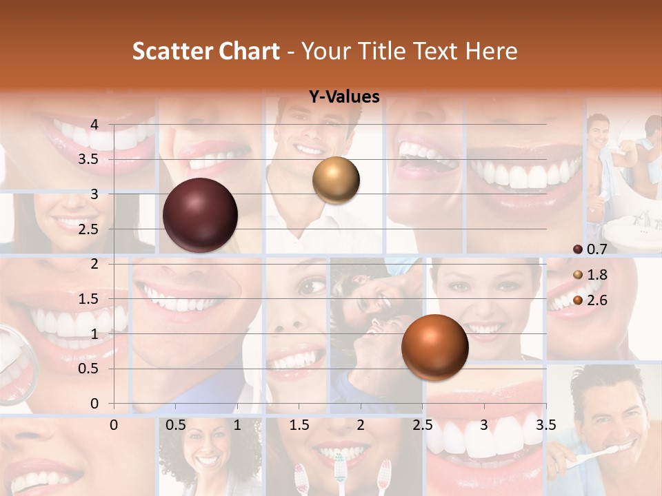 Lips Human Health PowerPoint Template