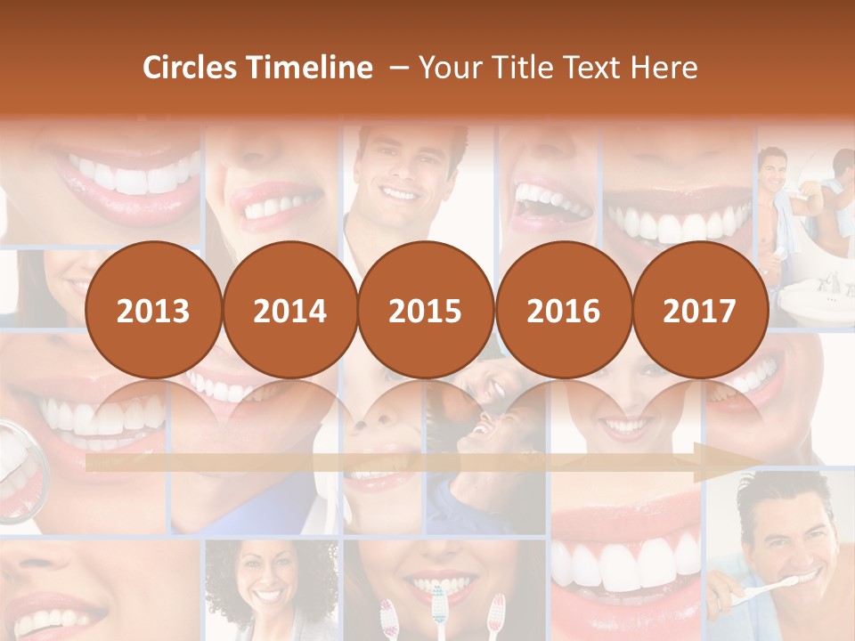 Lips Human Health PowerPoint Template