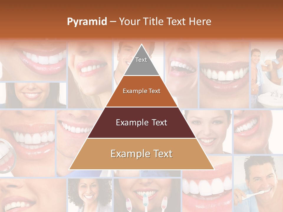 Lips Human Health PowerPoint Template