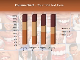 Lips Human Health PowerPoint Template