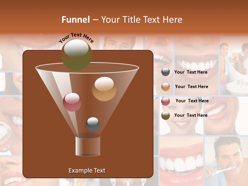 Lips Human Health PowerPoint Template