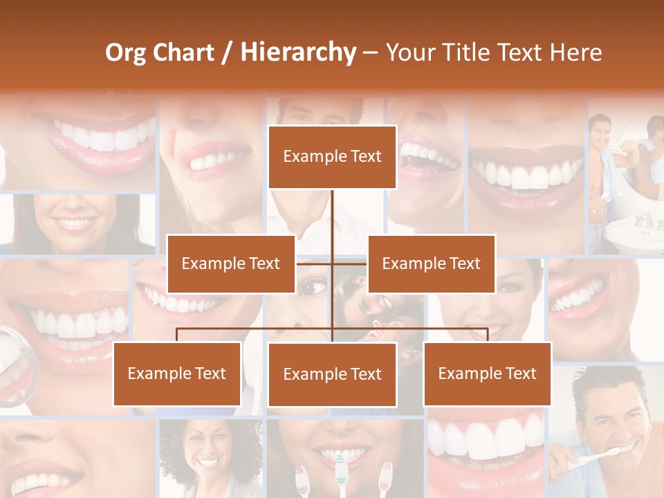 Lips Human Health PowerPoint Template