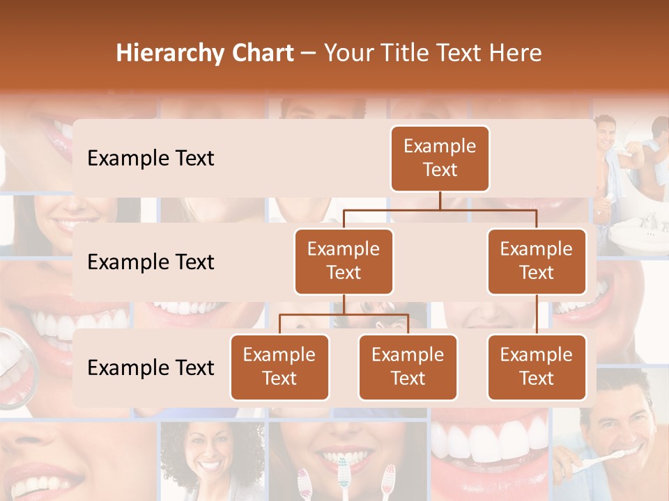 Lips Human Health PowerPoint Template